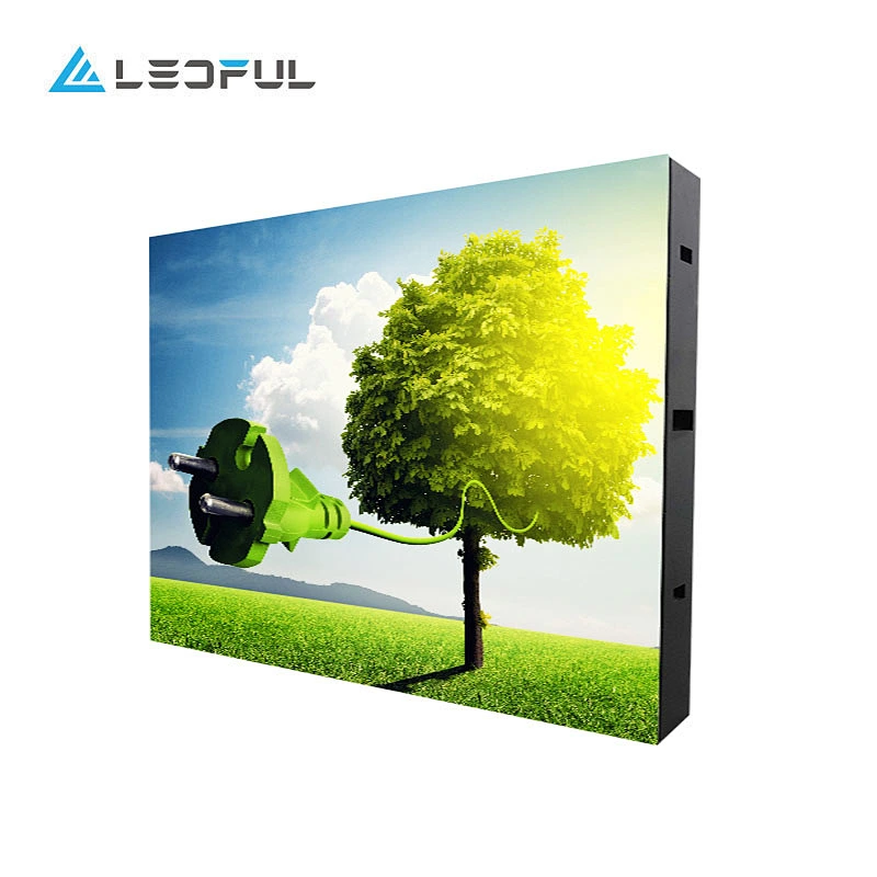 OEM low power consumption nationstar outdoor OOH building HD LED advertising signs display banners top display video wall screen