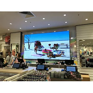 P6 SMD Digital Indoor Advertising LED Display Screen Price