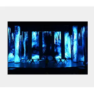 light and thin  portable stage rental LED screen/ display