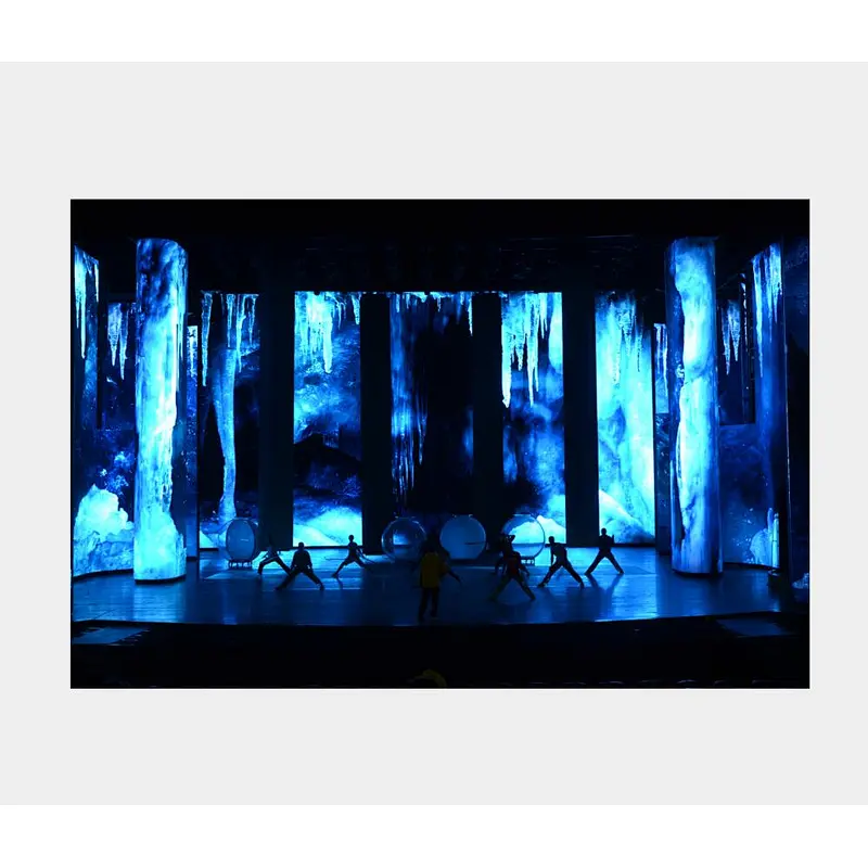 light and thin  portable stage rental LED screen/ display