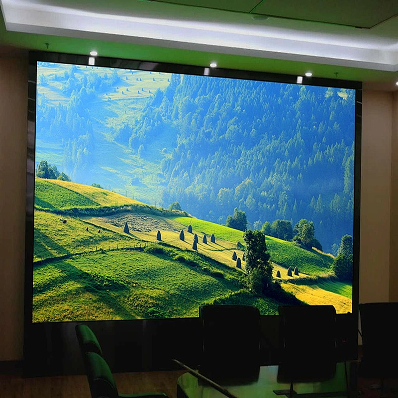 Customized P3mm P4mm pixel pitch led display clear view indoor church digital wholesale led signs display big screen