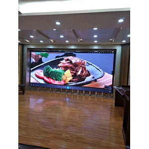 China cheap indoor led display cabinet for mall