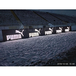All Weather Resistant 960*960mm Sports Perimeter Indoor P6 LED Display Panels