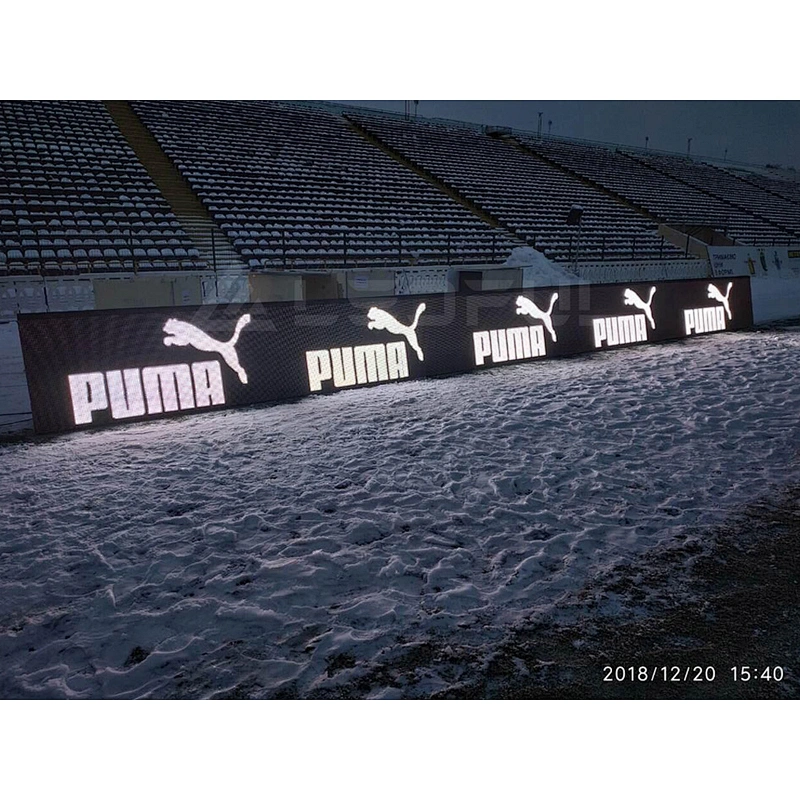 All Weather Resistant 960*960mm Sports Perimeter Indoor P6 LED Display Panels