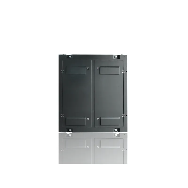 China cheap indoor led display cabinet for mall