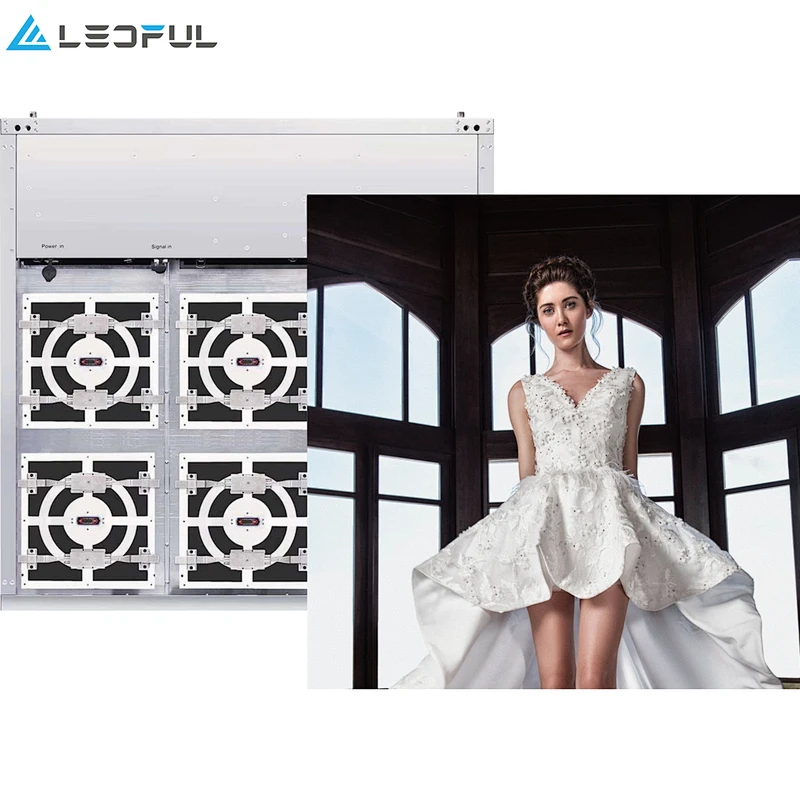 front service P6-10mm super slim outdoor  LED screen