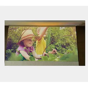 P1.4 fine pitch bill boards full color electronic advertising LED building screen/panels