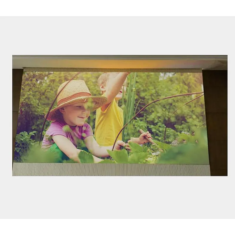 P1.4 fine pitch bill boards full color electronic advertising LED building screen/panels