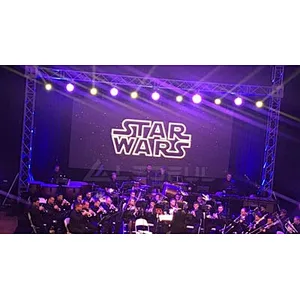 Light Weight Flexible SMD Rental 500*500mm P2.6 Indoor LED Wall display 3d rental led wall panels for advertising