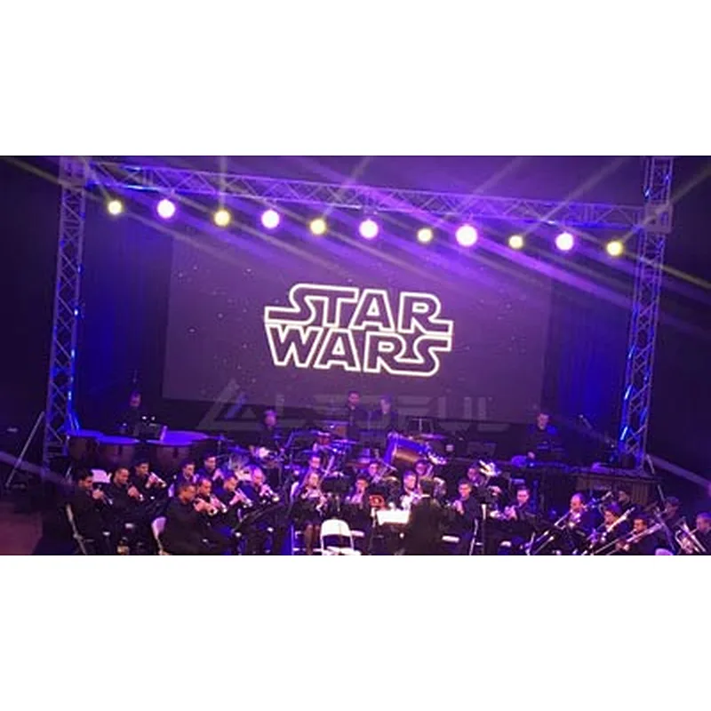 Light Weight Flexible SMD Rental 500*500mm P2.6 Indoor LED Wall display 3d rental led wall panels for advertising