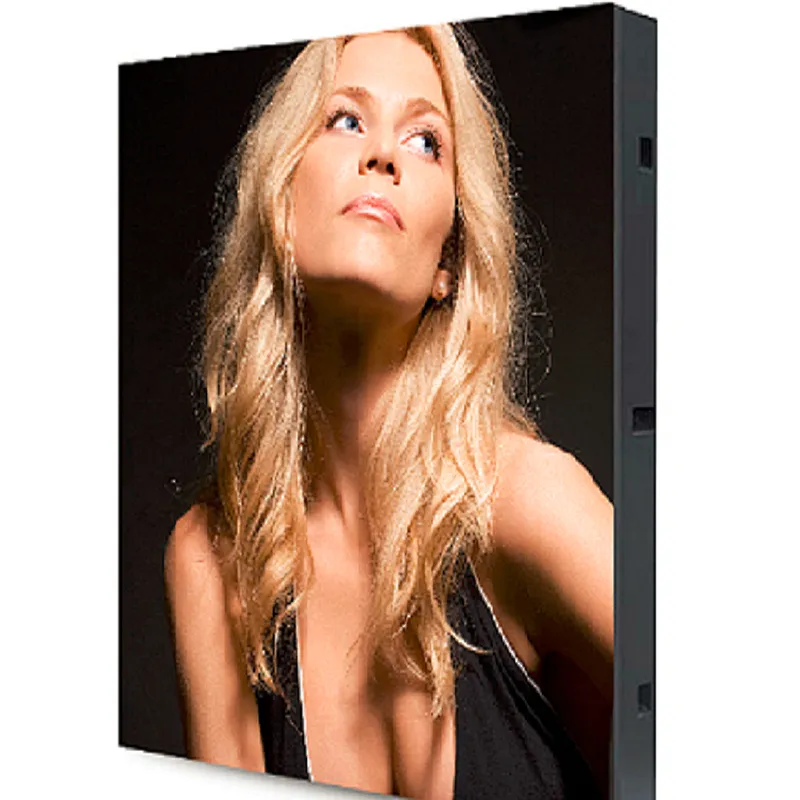 160*160 full color Indoor P2.5 fixed advertising easy Installation LED display panel