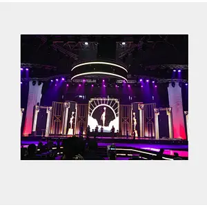 light and thin  portable stage rental LED screen/ display