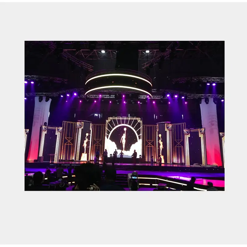 light and thin  portable stage rental LED screen/ display