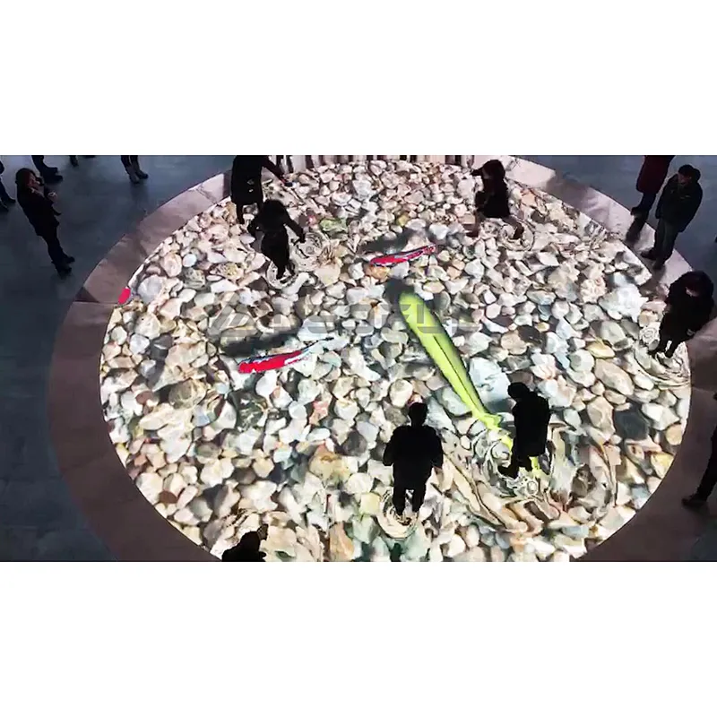 P3.9mm Easy installation  Outdoor  Floor LED Display