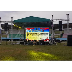 Outdoor P6.2 Stage Rental Events LED Display Panels for Sale