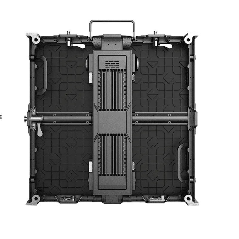 LEDFUL P2.8 curved installation light and thin 500*500mm stage rental LED display screen
