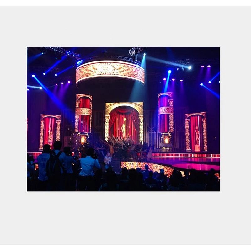 Easy Installation Commercial Advertising  led display panel 500*1000mm Rental P2.8 Indoor LED Display Panels Price
