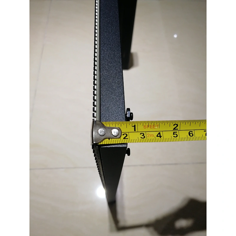 High refresh P3.9 indoor glass transparent LED display screen