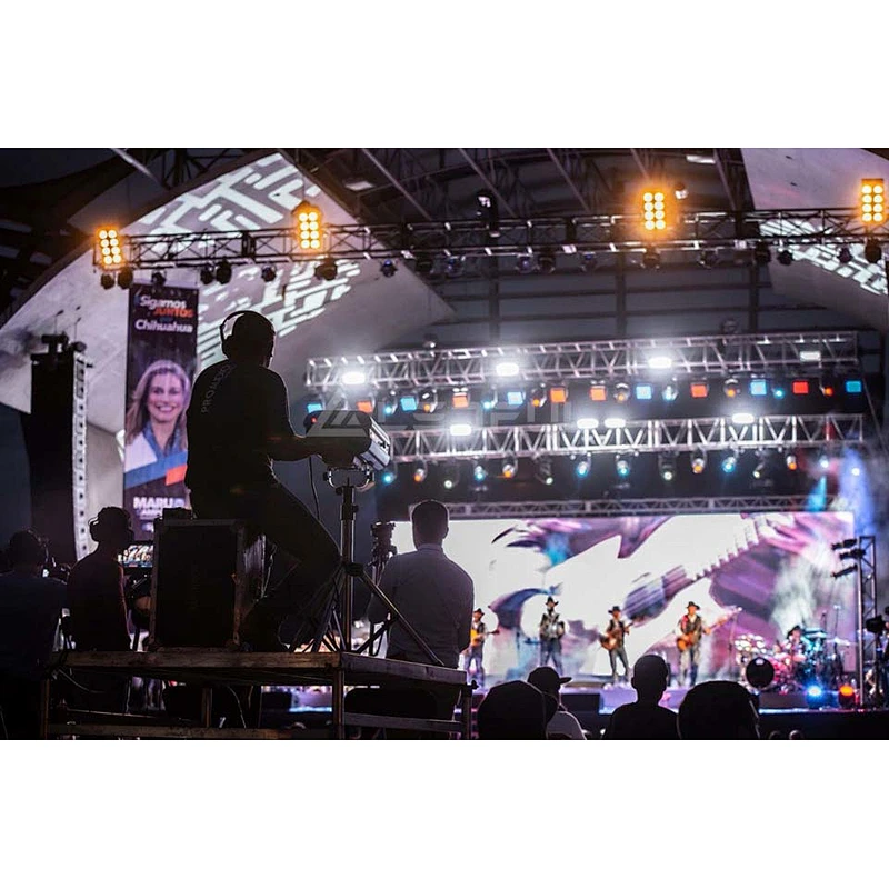 New Rental 500*500mm P6.2 Outdoor shenzhen round stage Background video wall outdoor p6 led display rental event