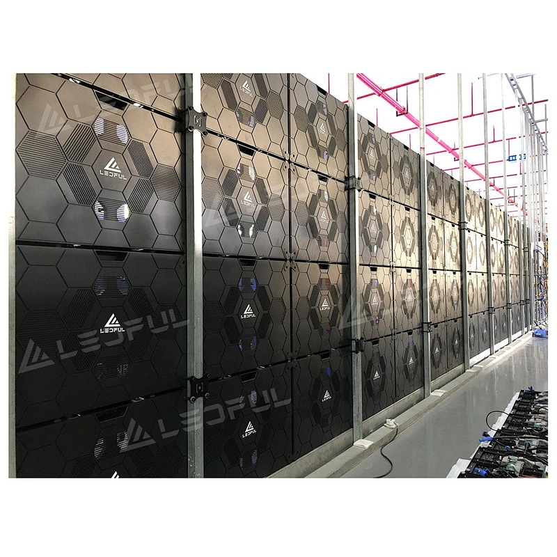 Fine Pitch P1.6mm-P2.5mm Indoor HD LED display screen