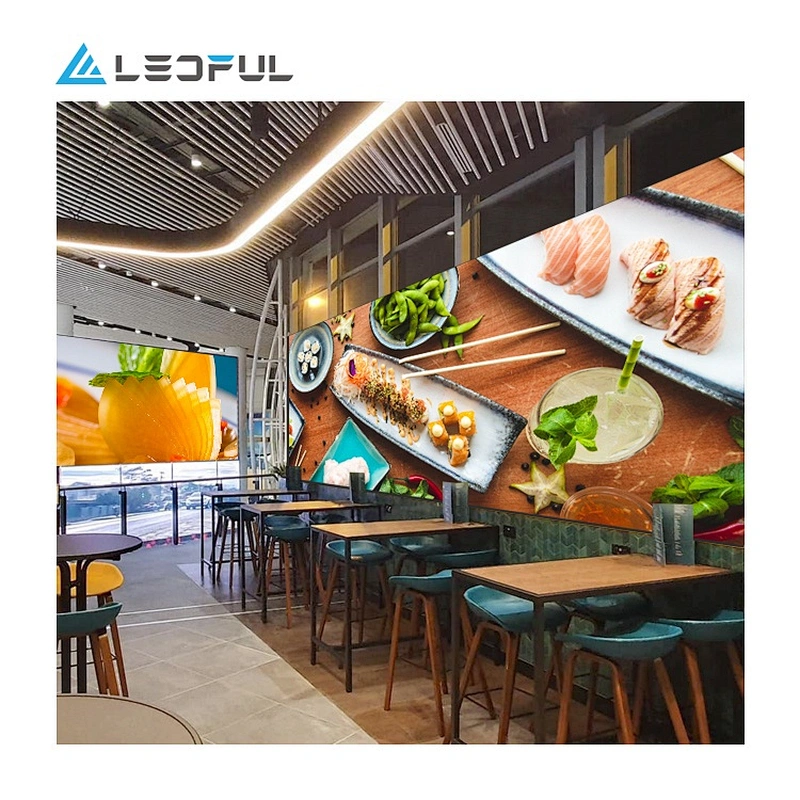 Die Casting Aluminum small pixel Fine Pitch LED Display Video Wall
