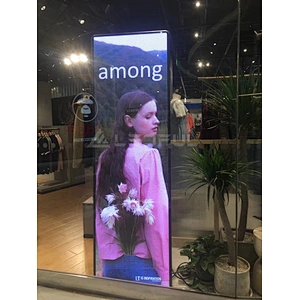 Standing/hanging/wall mounted indoor P2 poster led screen stand for exhibition show