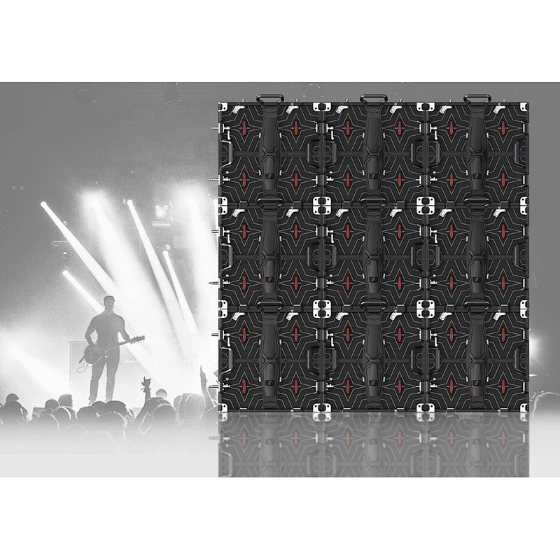 HD full color smd P1.9 P3.91 P4.81 P5 P6.25 P10 500x500 indoor outdoor advertising rental led  TV screen display  board stage re