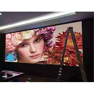 P4 High Quality Portable Indoor LED Signage Advertising  Display Screen