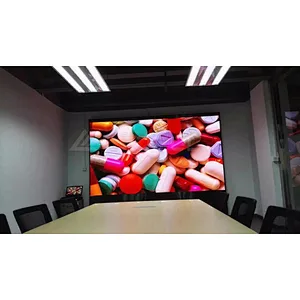 Front Service flexible magnet 600x337mm Indoor P1.2 LED Display Panels
