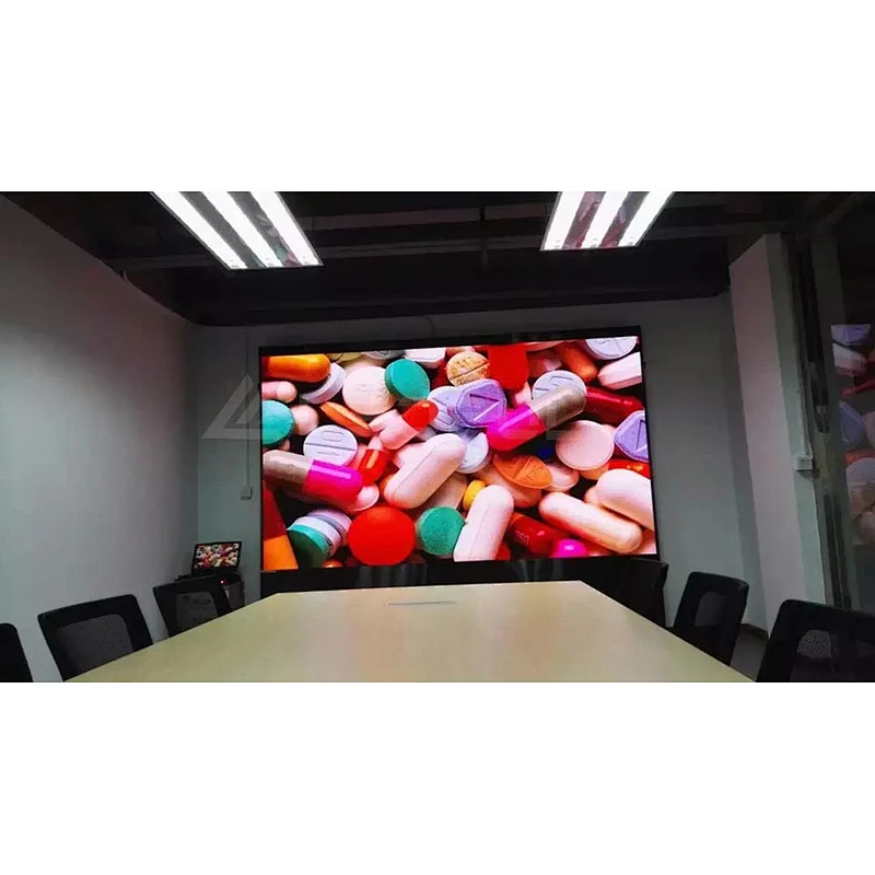 Front Service flexible magnet 600x337mm Indoor P1.2 LED Display Panels