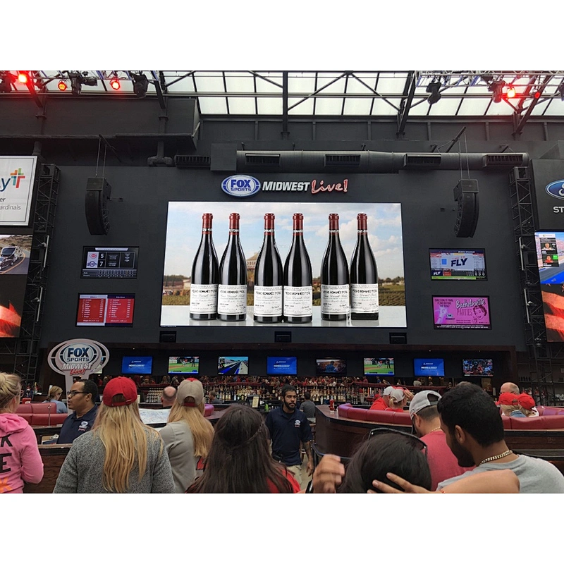 Stage Rental Events Full Color HD Indoor Outdoor Rental Die Cast LED Panel Display LED Wall P1.9 P2.2 P2.6 P2.976 P3.91 P4.81 P5