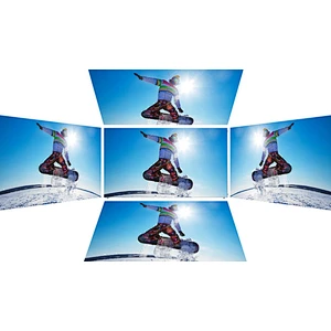 160*160 full color Indoor P2.5 fixed advertising easy Installation LED display panel