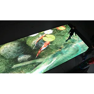 P3.9 indoor sensitive anti knock  LED dance floor