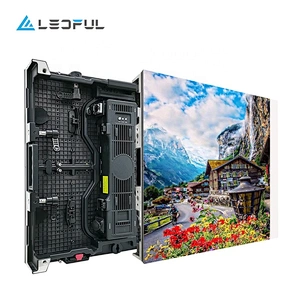 Indoor Rental P2.976 LED Panel Display 500*500 P3.91 P4.8 Stage LED Display Screen Indoor Advertising Rental  LED Video Display