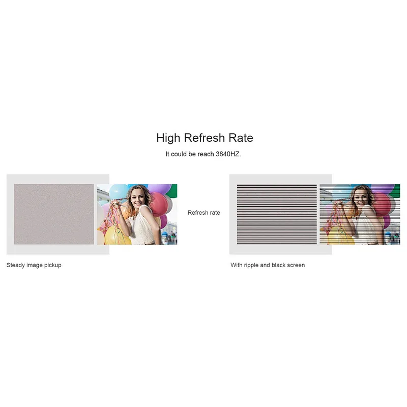 640*480mm Slim Big Giant Large Indoor Fixed Display