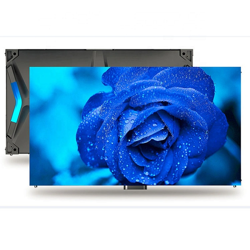 Front Service flexible magnet 600x337mm Indoor P1.2 LED Display Panels