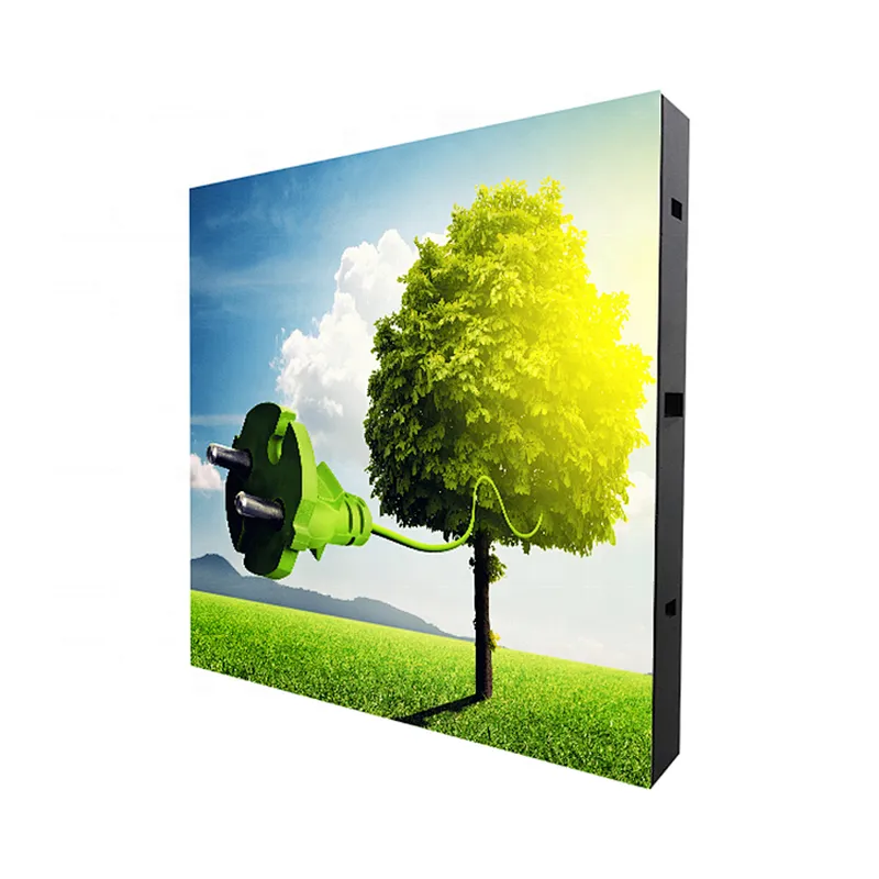 All Weather Resistant For Stable Operation Outdoor Commercial Advertising Display