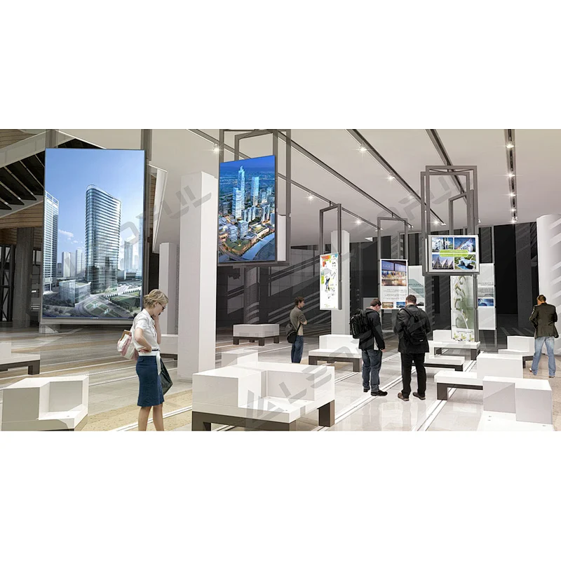 High Resolution Electronic P1.8 Indoor LED Poster Display A4
