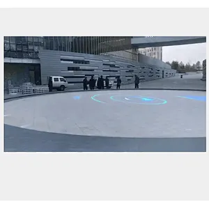 P6.2 Outdoor Ground Advertising InteractiveFloor LED Display