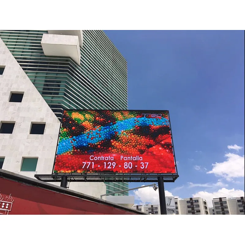 die-cast aluminum sport led display