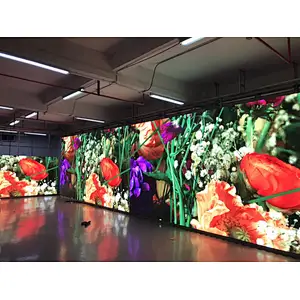 Indoor Fixed Advertising LED Display with Wifi, 4G, cloud, usb, remote control