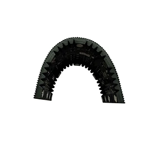 Plug and play creative shape indoor P2.5 flexible LED display screen