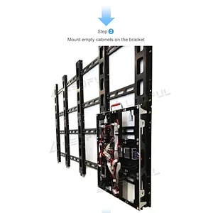 640*480mm Fine Pitch LED Display Indoor for advertising