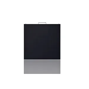 china cheap indoor wall mounted led display cabinet