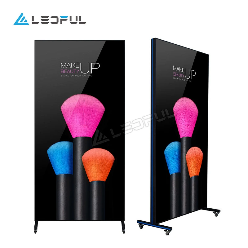 advertising led movie poster display panel