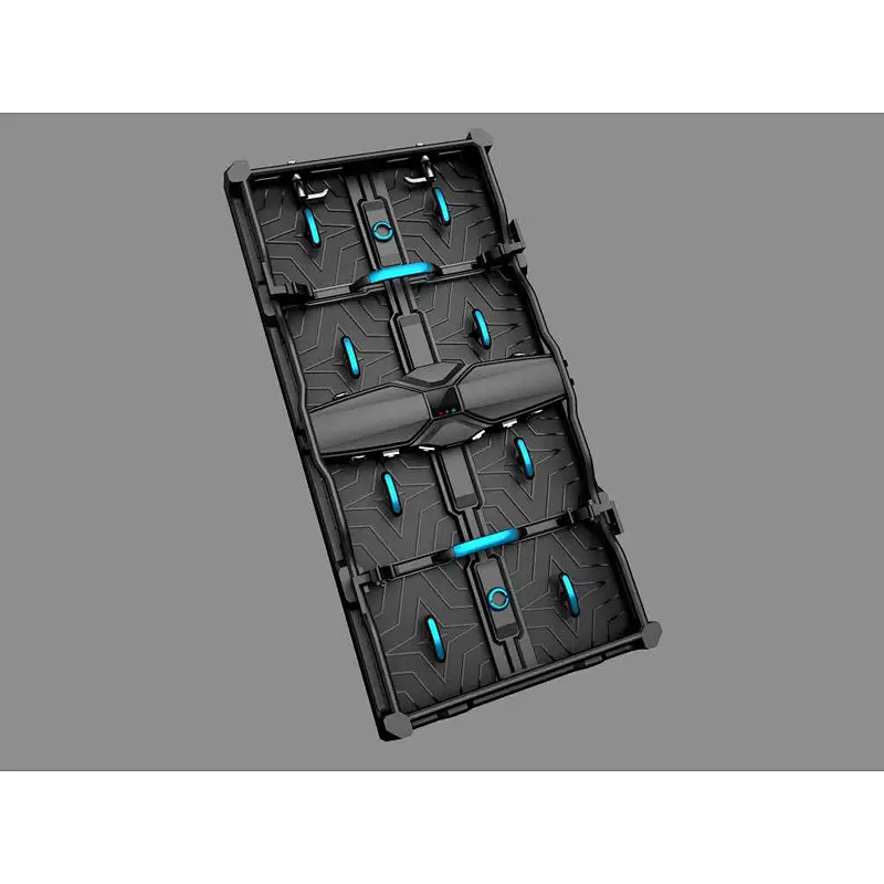 Remote Control Flexible Dance 500*1000mm Rental P2.9 Indoor LED display panels for shows in shenzhen