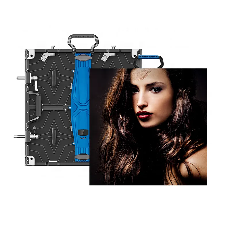 Digital P6.2mm Easy installation  p6 indoor outdoor rental led display stage concert rental LED video wall