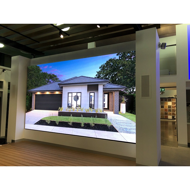 640*480mm Fine Pitch LED Display Indoor for advertising