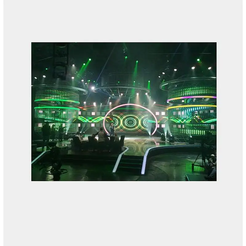 P4.8 outdoor full color LED display video