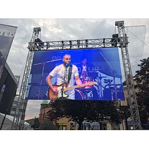 Waterproof P4.8 Rental Stage 500*1000mm Outdoor LED Display Board